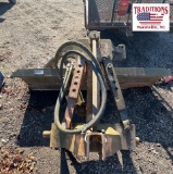 3pt 6ft Scrape Blade