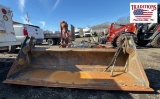 CAT 6.5ft Skid Steer Bucket