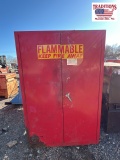 Red Shop Cabinet
