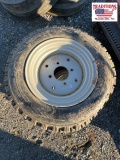 (2) Bridgestone 23x8.50-12 Wheel & Tire -NOS