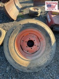 (2) Goodyear 7.50-16 Wheels & Tires - NOS