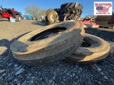 (2) Goodyear 5.00-16 Tires - NOS