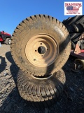 (2) Titan 18x7.00-8 Wheels and Tires - NOS