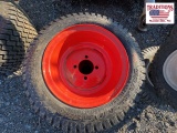 (2) Grass Master 18x8.50 Wheel & Tire - NOS