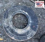 (1) Tri-Rib 7.50-16SL Tire