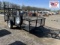 6x12 Utility Trailer - No Title