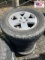 Set of 4 Jeep Wheels with Tires