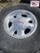 Set of 4 GMC Wheels with Cooper 265/70R16