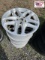 Set of 4  5 Lug Wheels