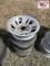 Set of 4 Ford 5 Lug Wheels