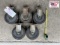 5 Caster Wheels