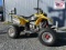 2004 Honda Sportrax TRX400EX - Yellow