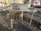 1Bay Stainless Sink with Drying Area 45x29x45