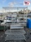 NSF Wire Shelf on Wheels 18x48x75
