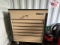 Tan Snap On Rolling Tool Box 40x20x47