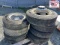 Chevrolet Dually Wheels with Firestone 215/85R16