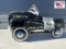 Burns Novelty and Toy Police Theme Pedal Car