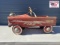 Fire Chief Themed Pedal Car