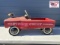 Fire Chief Themed Pedal Car