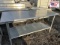 Stainless Prep Table 72x30x36