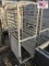 2 Stainless Bread Carts
