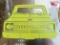 Green Metal Chevrolet Sign