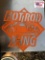 Hot Rod Xing Metal Sign