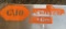 Lot of 3 Metal C10 Signs