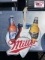 Miller Guitar Advertising Sign