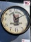 Irish Pub Clock - Plastic