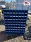 34 x 12 x 43 Fastenal metal bolt bin cabinet