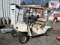 EZ Go Electric Golf Cart with Utility Bed
