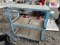 36x18x42 Metal 3 Shelf Rolling Cart