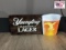 Yuengling Lager Light Up Sign 16x7