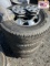 Chevrolet 6 Lug Wheels w Bridgestone P265/70R16