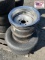 Set of 4 Rally Wheels