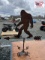 Sasquatch weathervane