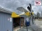 Yellow and white airplane Whirligig