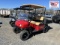 EZ Go ST Sport II Subaru Motor Dump Bed Golf Cart