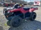 2024 Honda Rancher 4x4 4 Wheeler