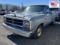1988 Dodge D100 VIN 9725