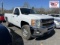 2011 Chevrolet 2500 VIN 1105