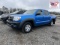 2011 Toyota Tacoma VIN 3465