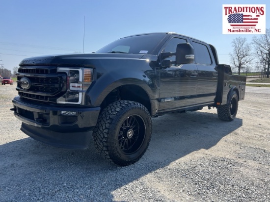 2020 Ford Lariat Diesel F250 4x4 VIN 6508