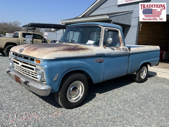 1966 Ford Custom VIN 0000