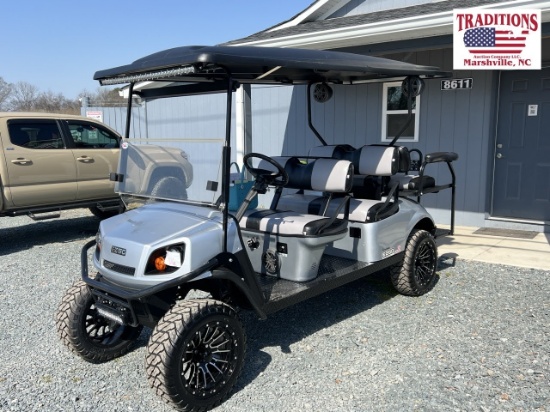 EZ GO Lifted Limo Gas Golf Cart - Gas