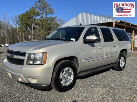 2007 Chevrolet Suburban LT 4x4 VIN 1570