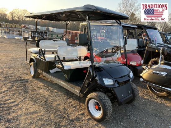 Electric Limo Golf Cart