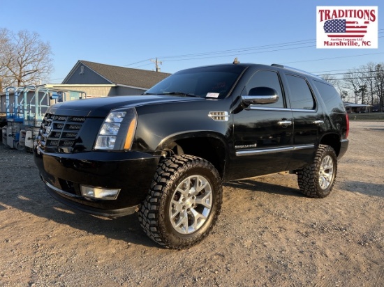 2007 Cadillac Escalade VIN 4152