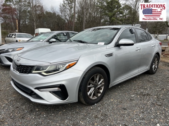 2019 Kia Optima FE VIN 2494